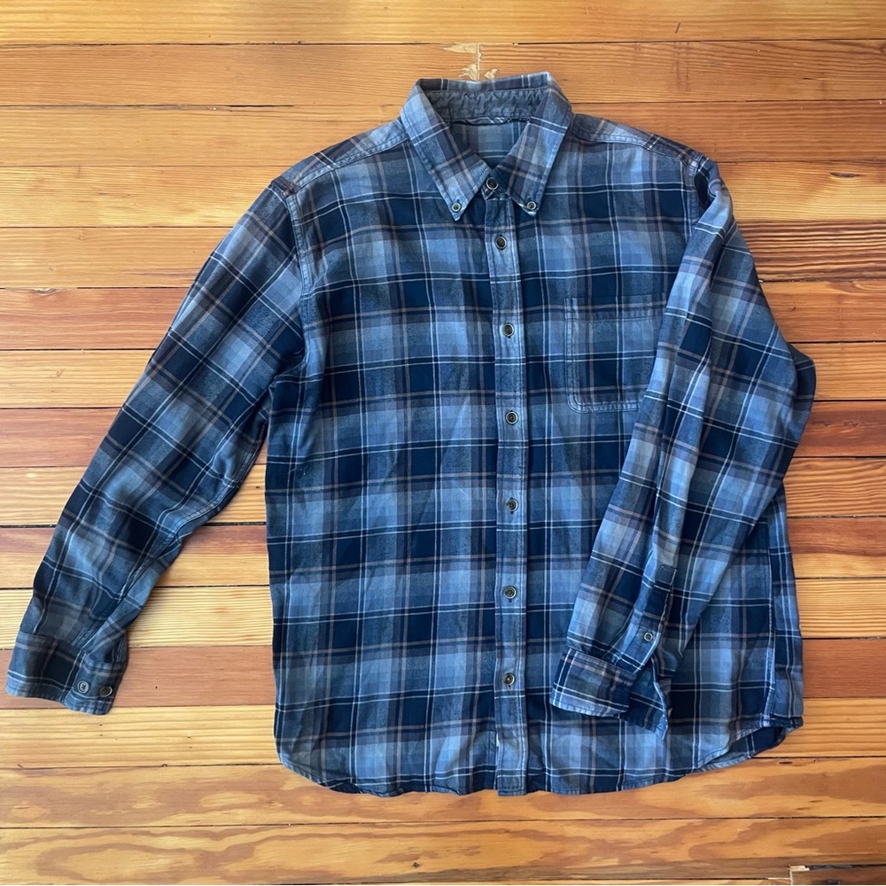 Blue Flannel Shirt from Urban Outfitters
